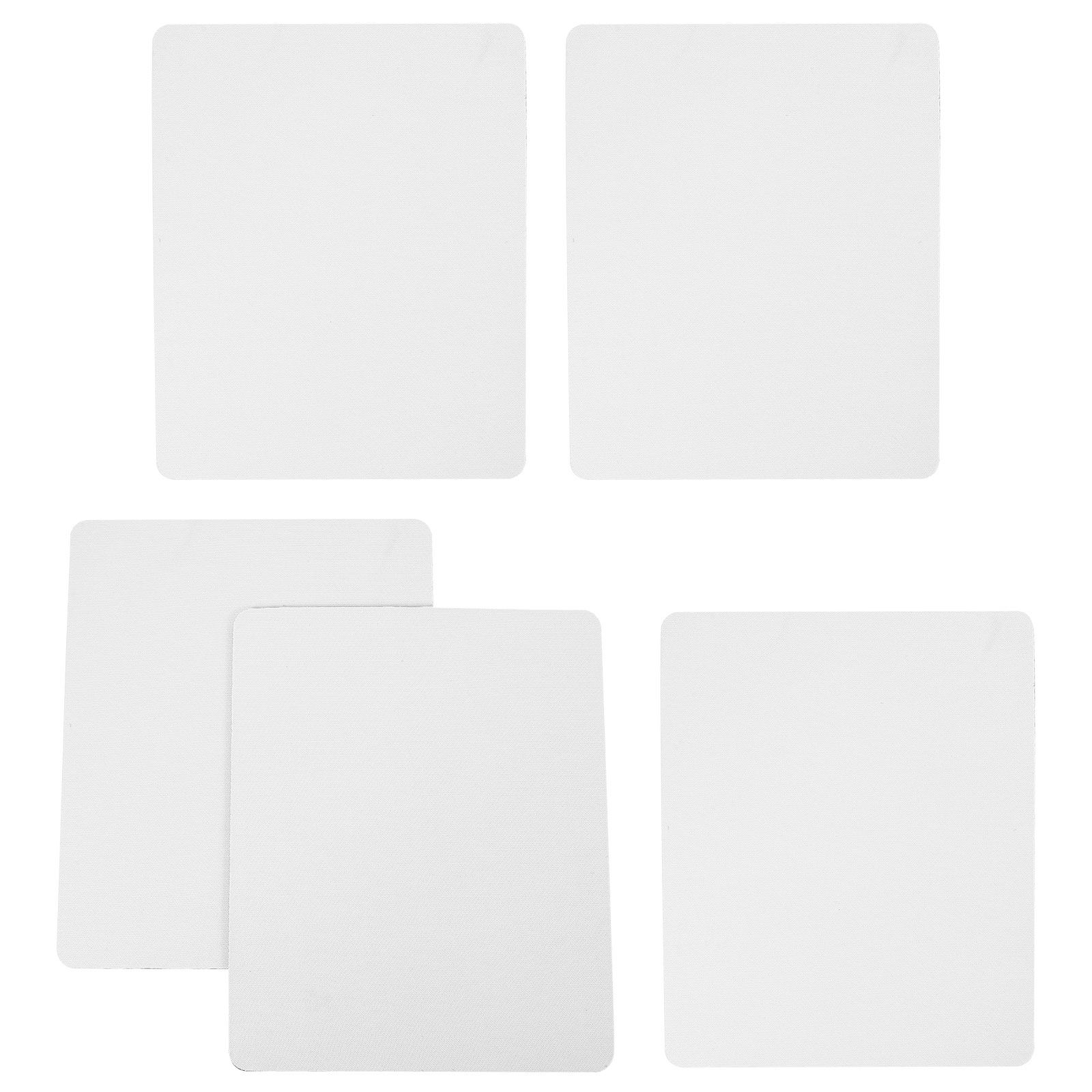 Mouse Pad Blank Sublimation - 5 Adet Kauçuk Süblimasyon Mouse Padleri,