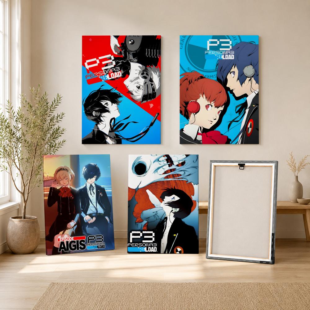 Video Oyunu P-Persona 3 Tablo  - Canvas Wrap Ready incelemesi ve fiyatı