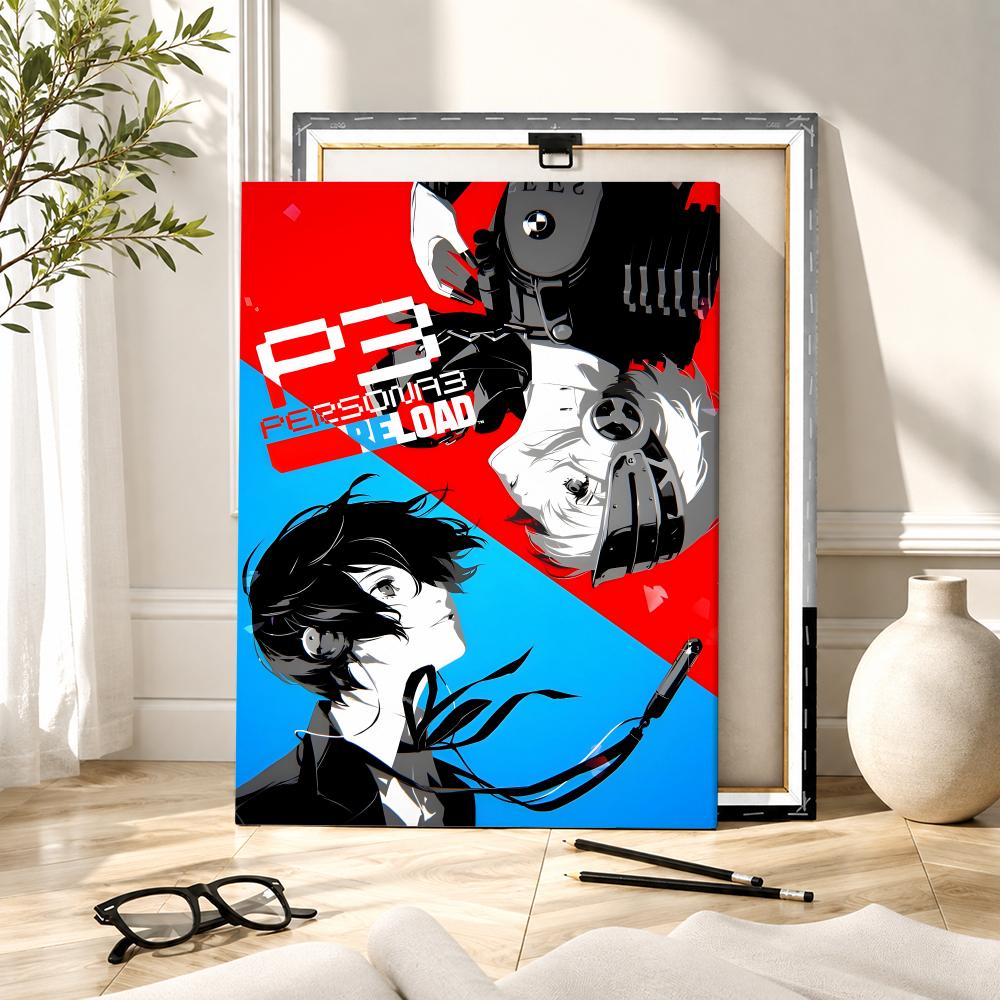 Video Oyunu P-Persona 3 Tablo  - Canvas Wrap Ready incelemesi ve fiyatı