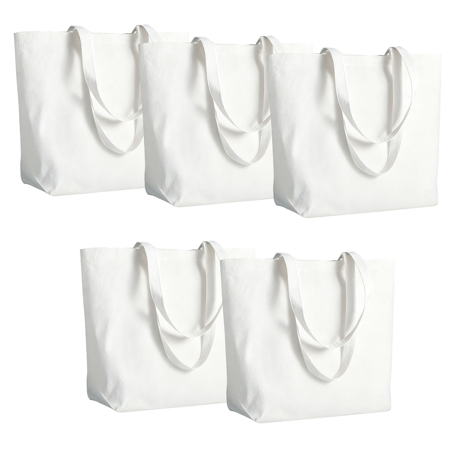 5 Adet Büyük Kapasiteli Süblim - Tote Bag Sublimation incelemesi ve fiyatı