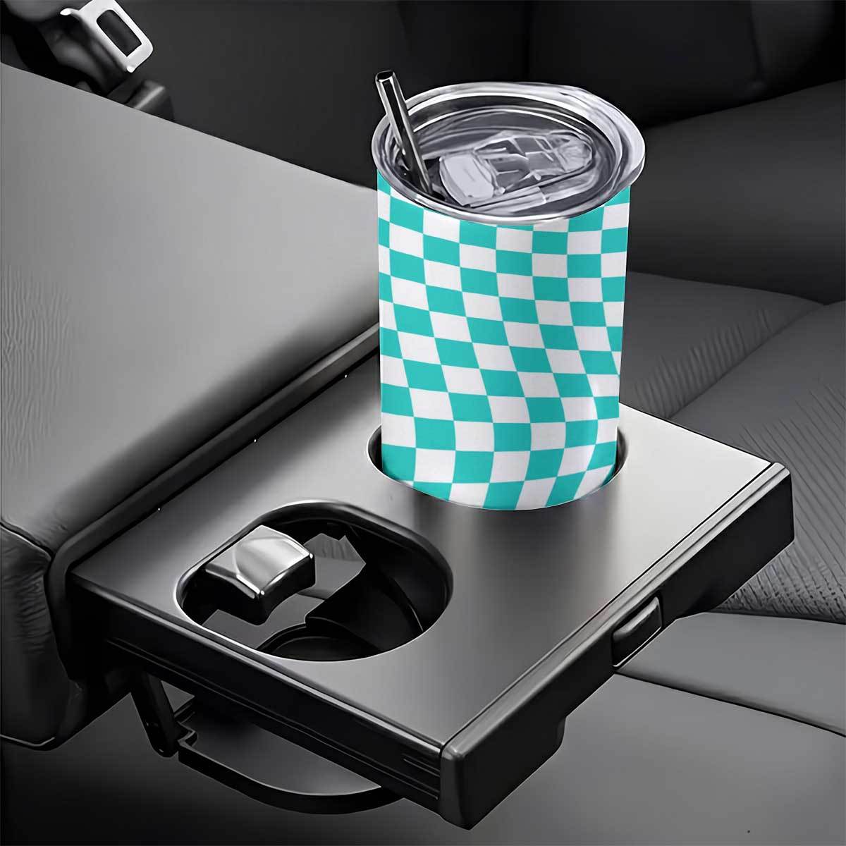 1 adet 20oz Teal ve Beyaz Kare - Tumbler 20Oz White incelemesi ve fiyatı