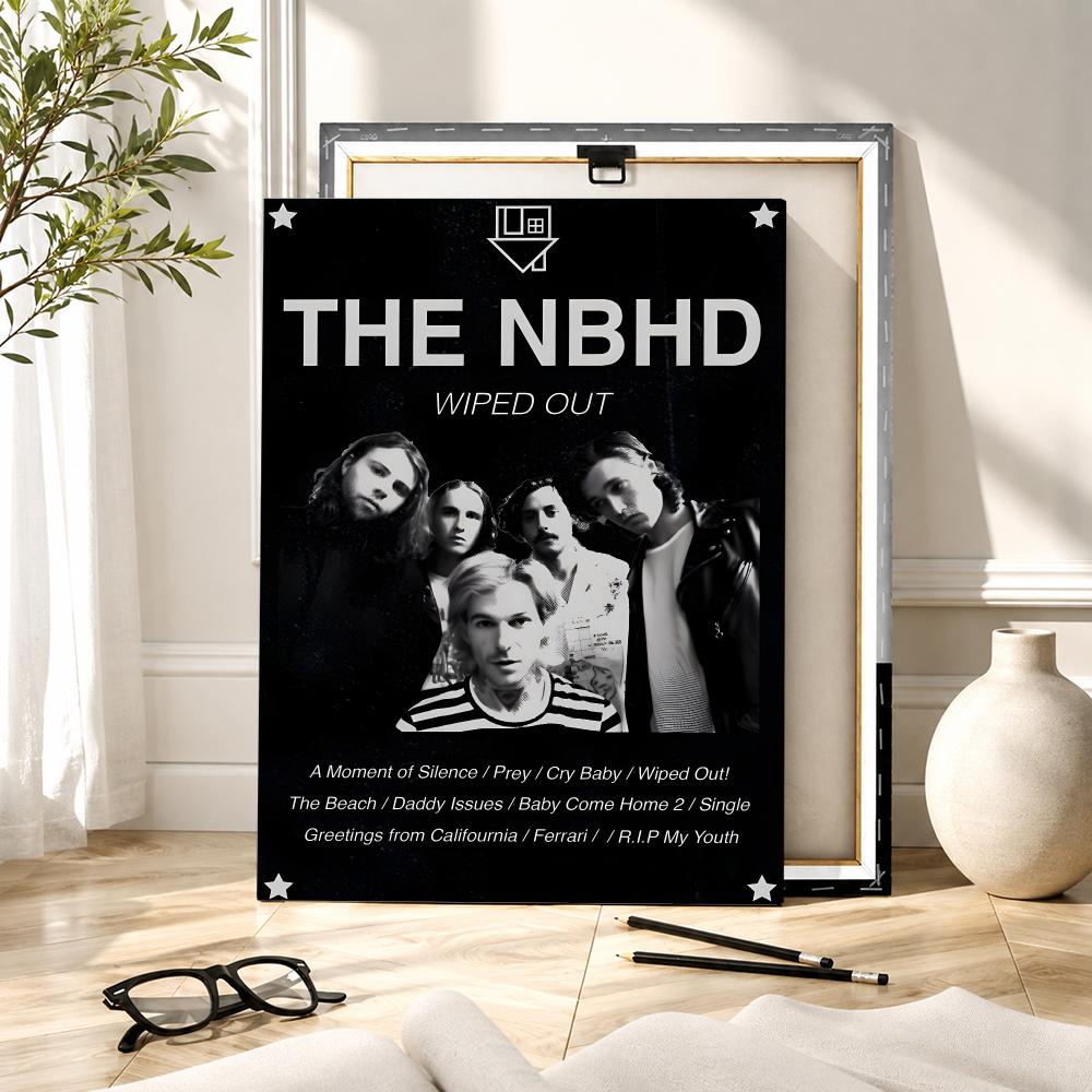 Rock Grubu The N-Neighborhood  - Canvas Wrap Ready incelemesi ve fiyatı