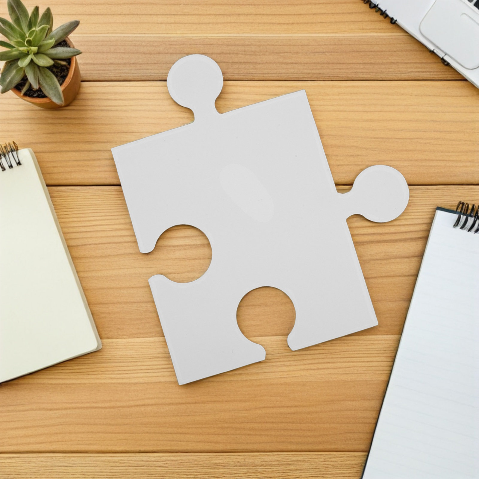 60 Adet Büyük Beyaz Yapboz Par - Puzzle Blank White incelemesi ve fiyatı