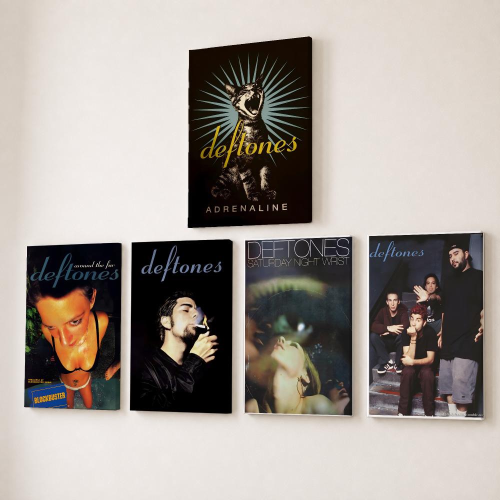 Rock Grubu D-Deftones Tablosu  - Canvas Wrap Ready incelemesi ve fiyatı