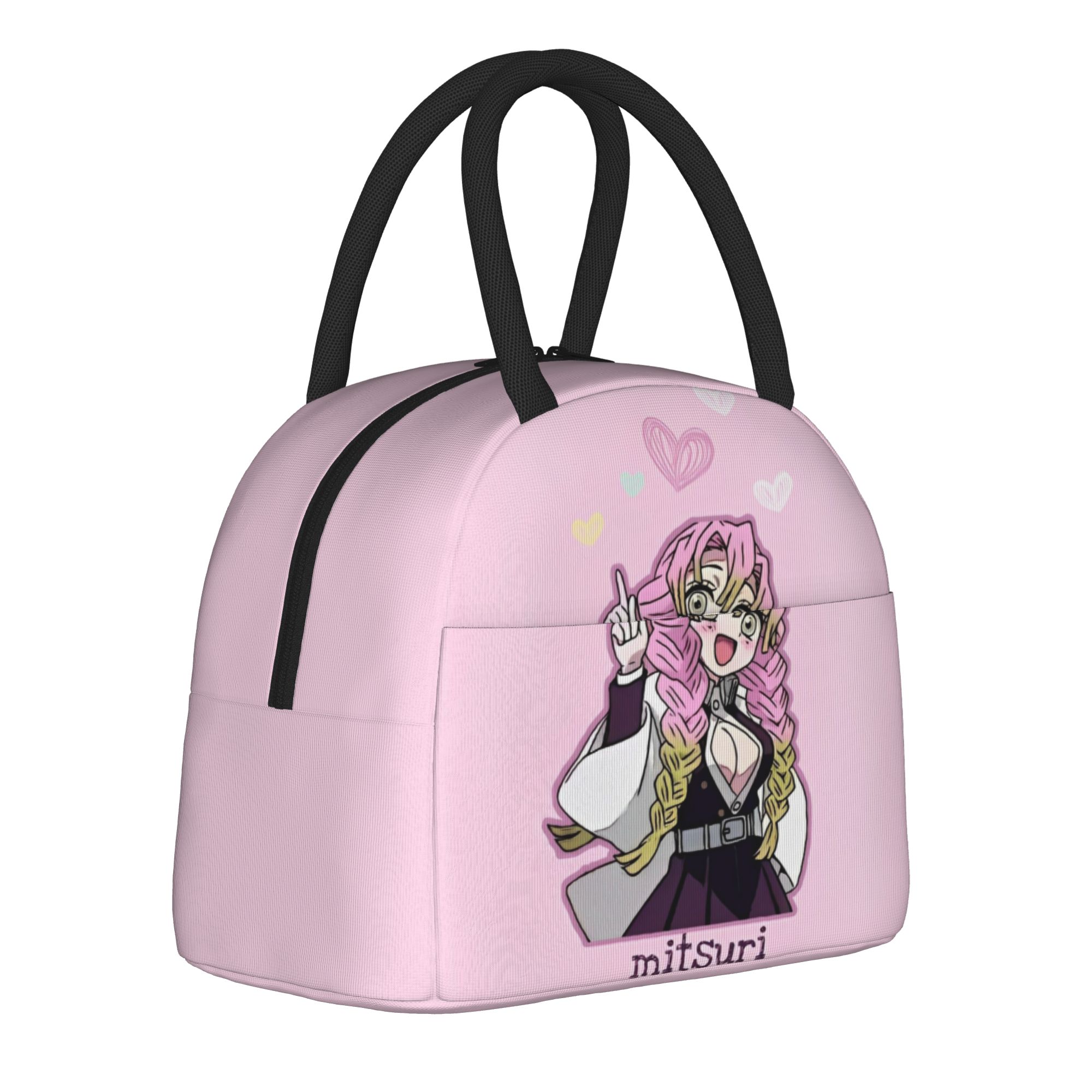 Love Hashira Mitsuri Kanroji Y - Tote Bag Sublimation incelemesi ve fiyatı