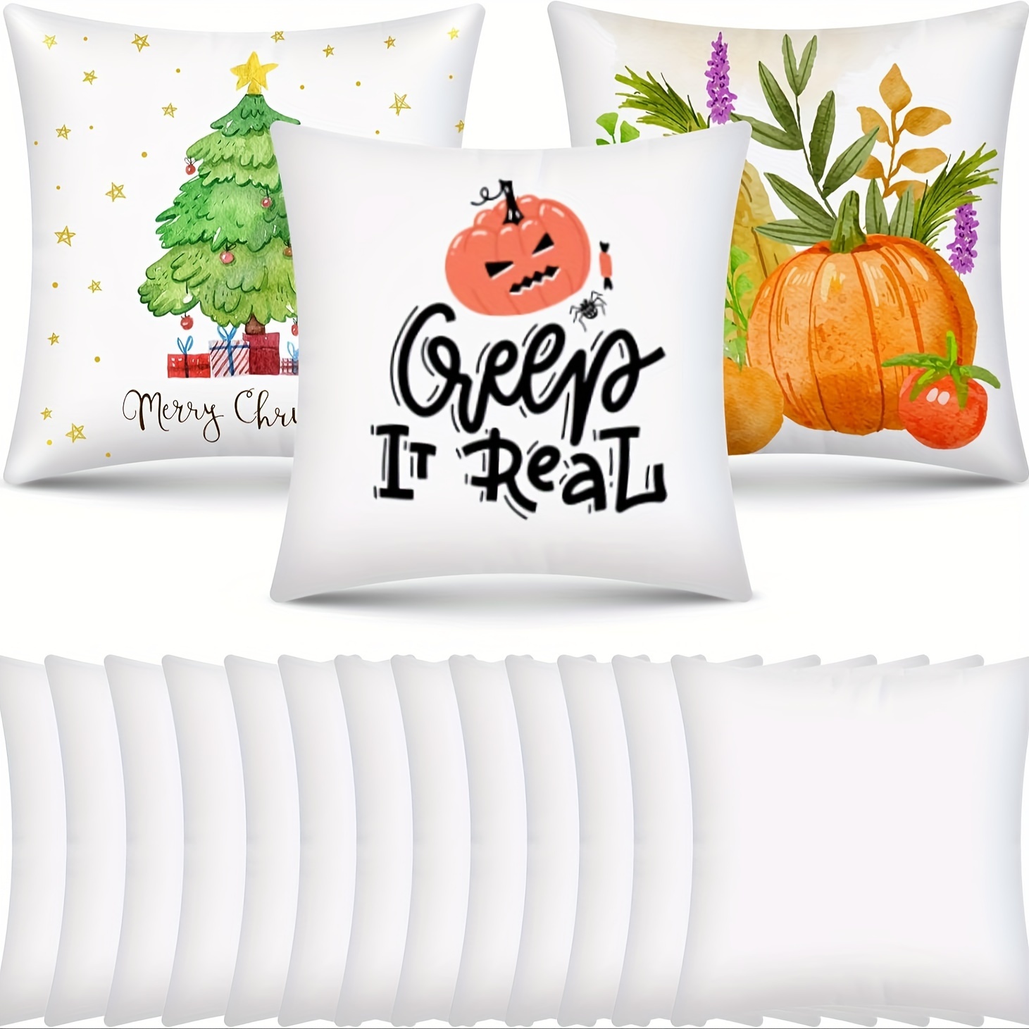 Boş Süblimasyon Yastık Kılıfla - Pillow Cover Sublimation incelemesi ve fiyatı