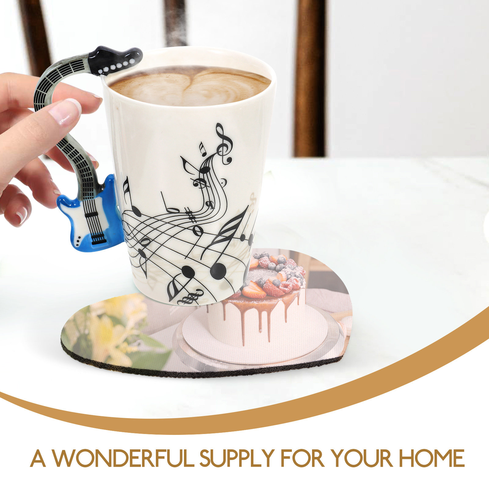 10 Adet Sublimasyon Baskıya Uy - Coaster Sublimation Blank incelemesi ve fiyatı