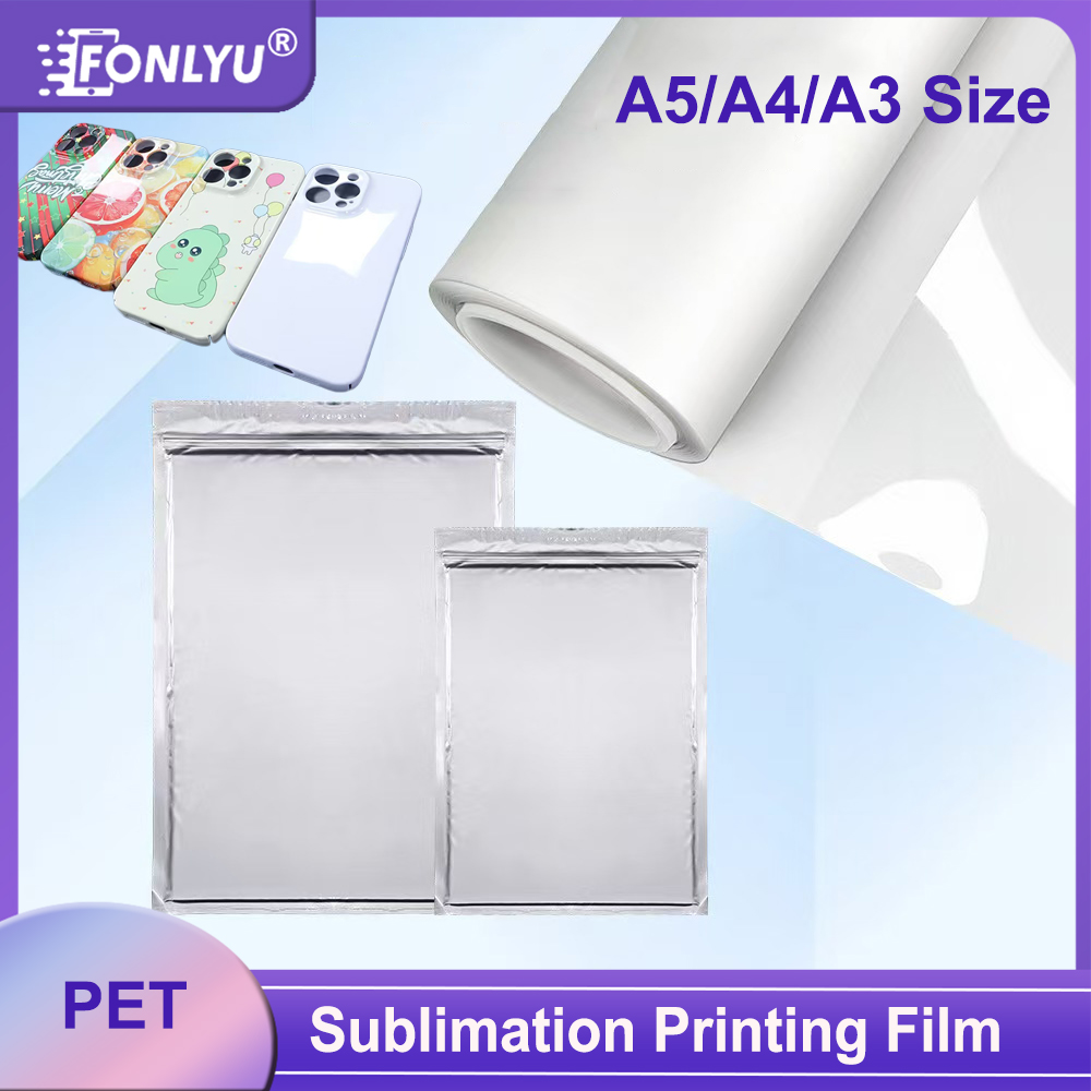 FONLYU 50 adet 3D Süblimasyon  - Phone Case Blank Print incelemesi ve fiyatı