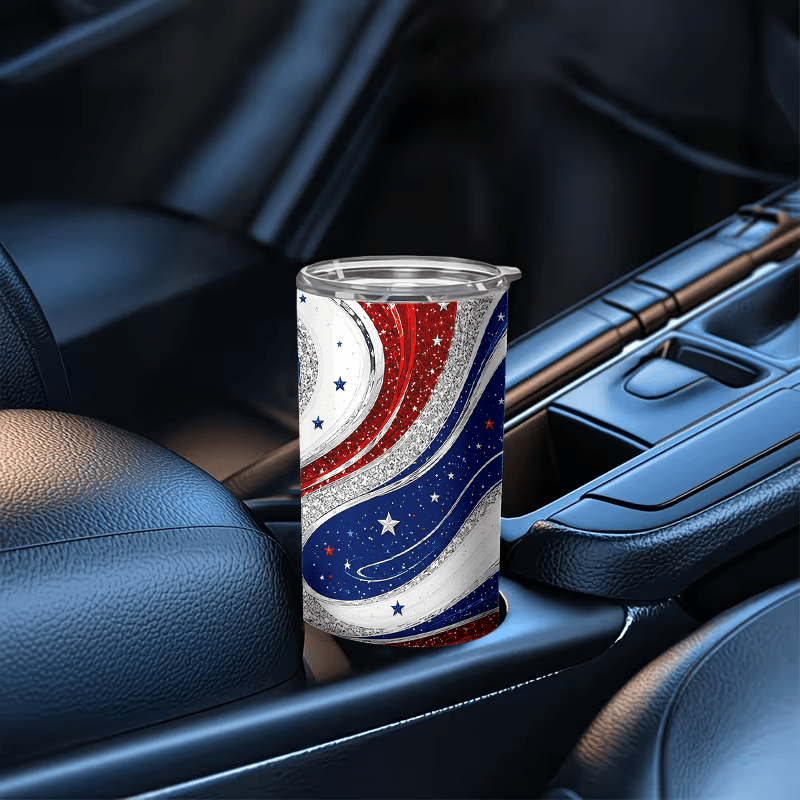 1 adet 20oz Kırmızı Beyaz Mavi - Tumbler 20Oz White incelemesi ve fiyatı