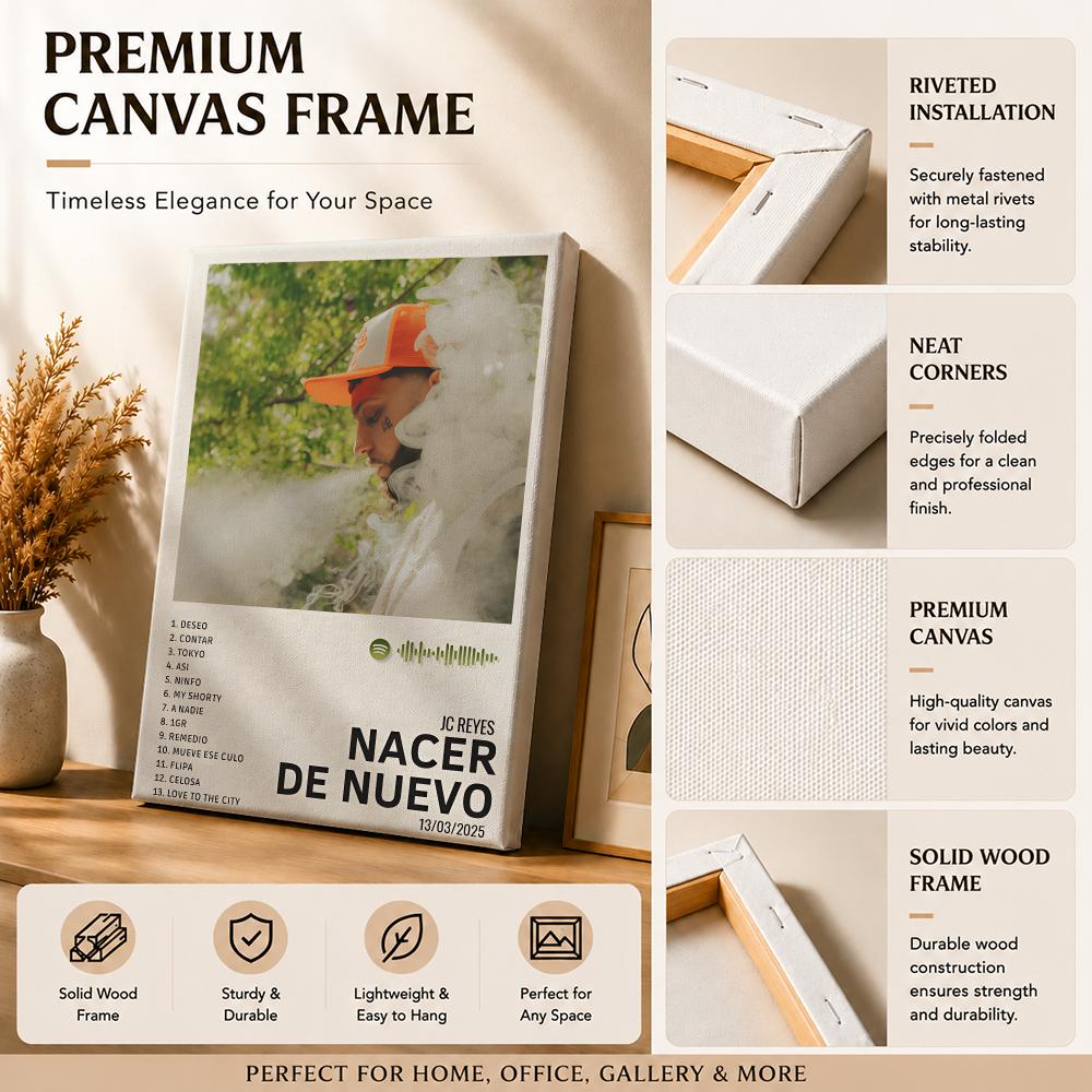 Şarkıcı Jc R-Reyes'ın Kaligraf - Canvas Wrap Ready incelemesi ve fiyatı