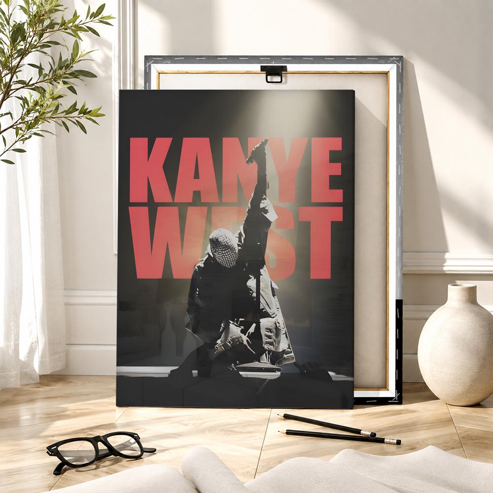 Rapçi Şarkıcı K-Kanye West Tab - Canvas Wrap Ready incelemesi ve fiyatı