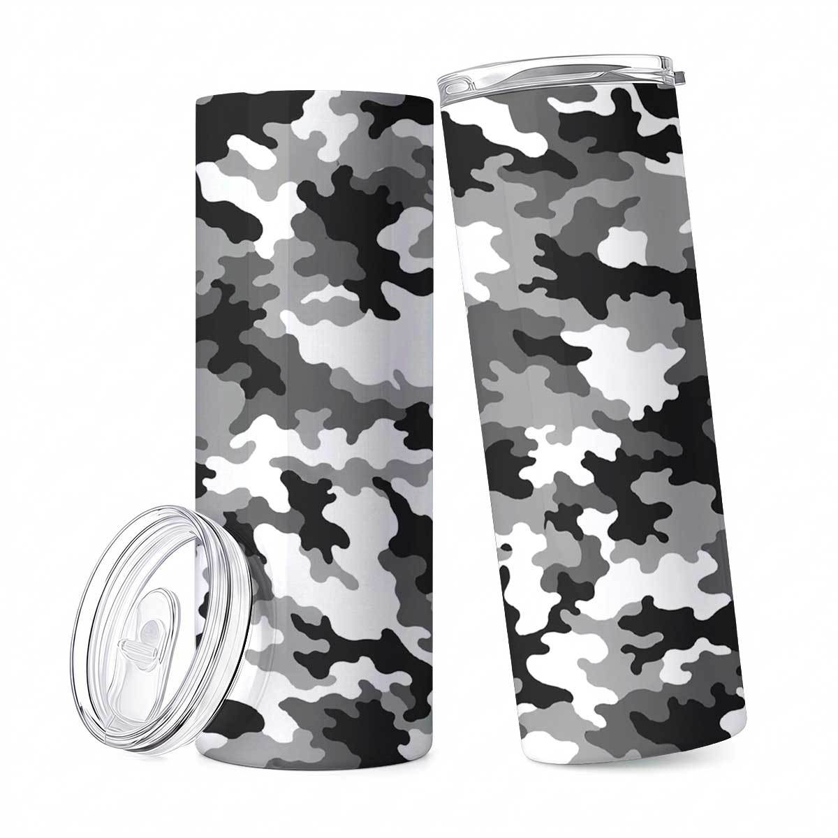 1 adet 20Oz Gri Siyah Beyaz Ka - Tumbler 20Oz White incelemesi ve fiyatı