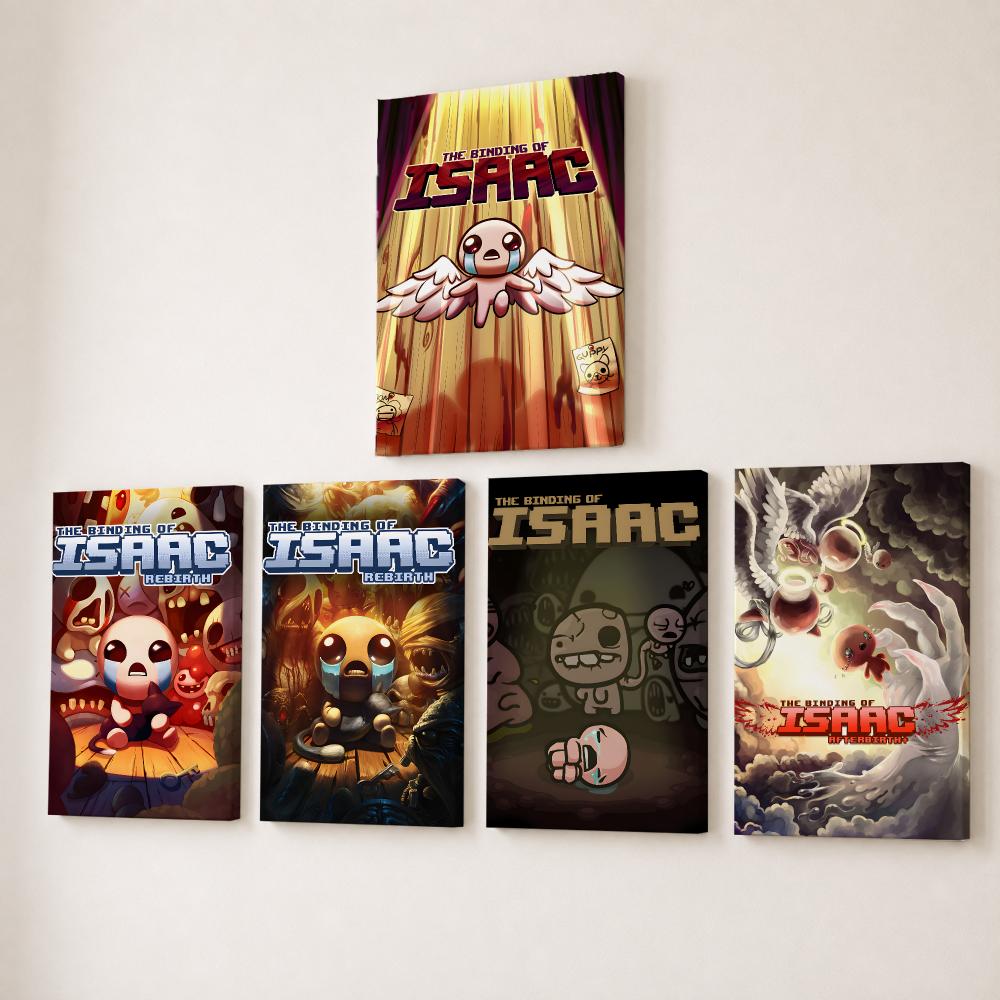 Game The B-Binding Of Isaac Ta - Canvas Wrap Ready incelemesi ve fiyatı