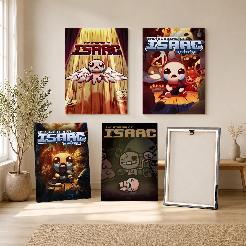 Game The B-Binding Of Isaac Ta - Canvas Wrap Ready incelemesi ve fiyatı
