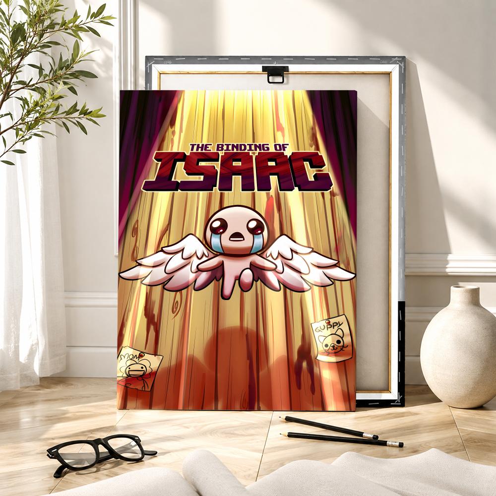 Game The B-Binding Of Isaac Ta - Canvas Wrap Ready incelemesi ve fiyatı