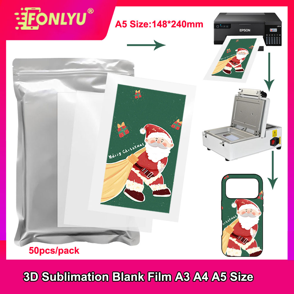 A5 A4 A3 Boyutunda 3D Süblimas - Phone Case Blank Print incelemesi ve fiyatı