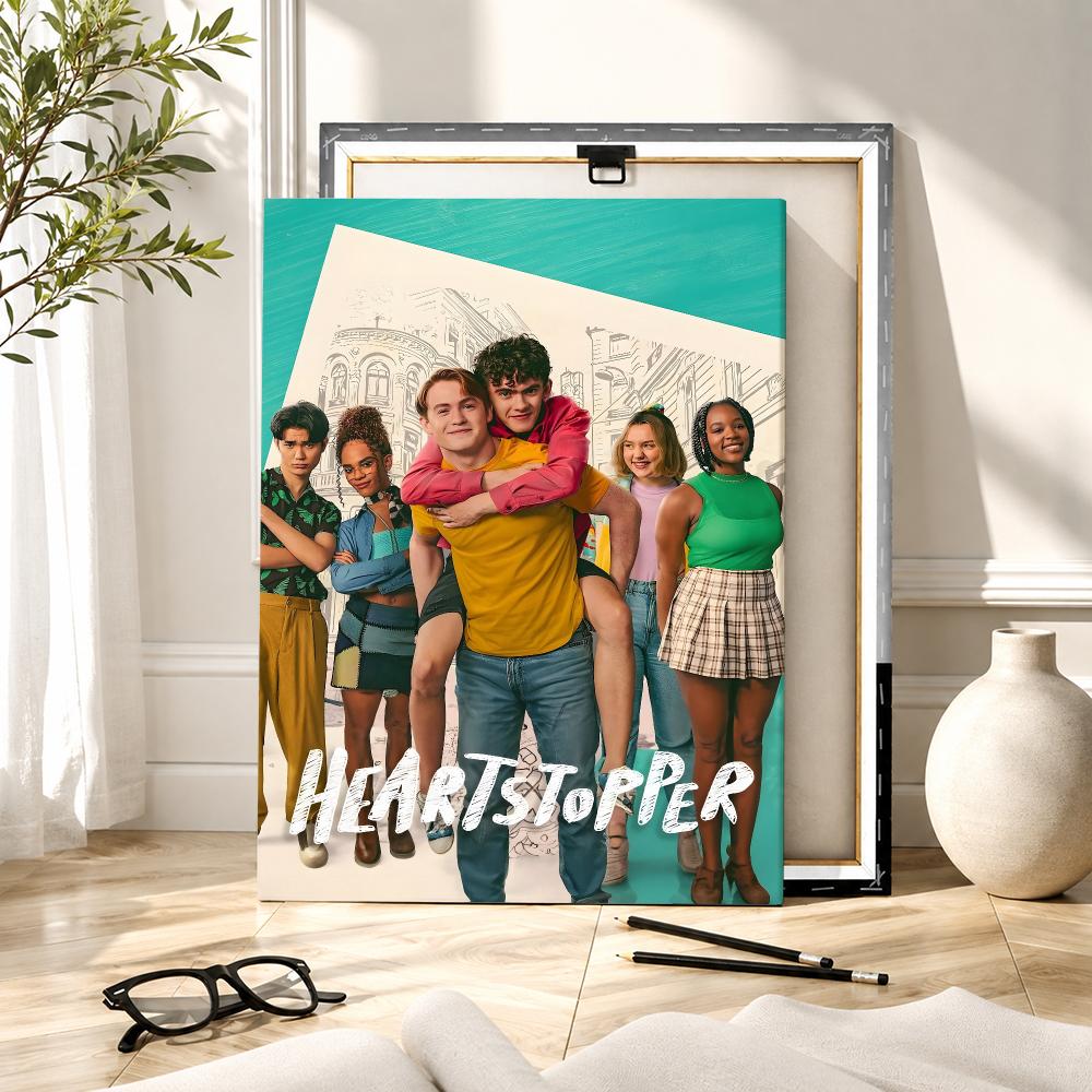 TV Hot H-Heartstopper Film Tab - Canvas Wrap Ready incelemesi ve fiyatı