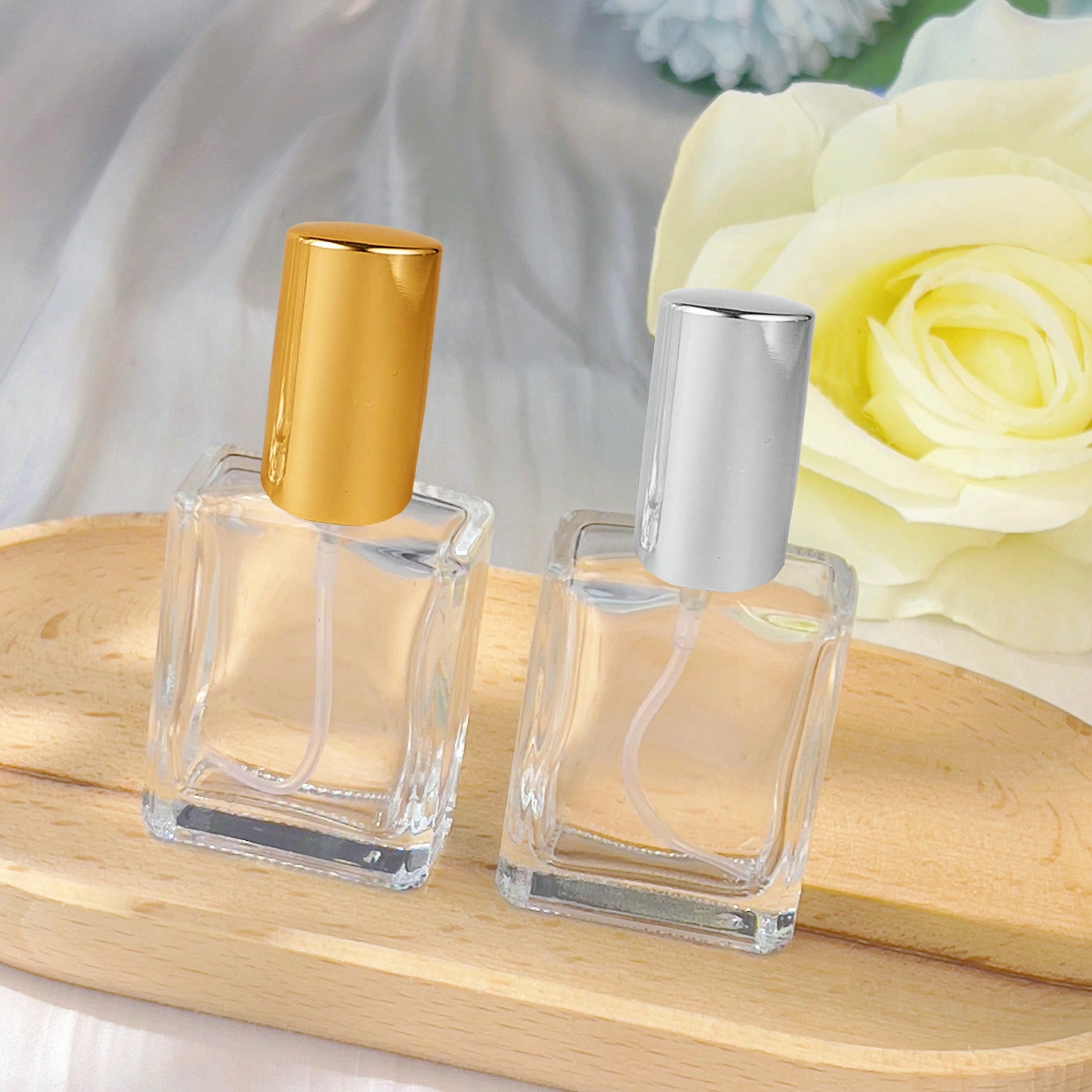 15ml Düz Kare Doldurulabilir P - Water Bottle Blank incelemesi ve fiyatı