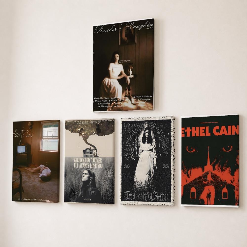 Şarkıcı E-Ethel Cain Tablosu K - Canvas Wrap Ready incelemesi ve fiyatı