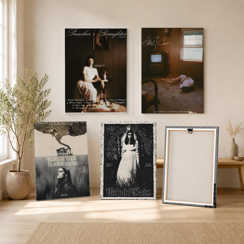 Şarkıcı E-Ethel Cain Tablosu K - Canvas Wrap Ready incelemesi ve fiyatı