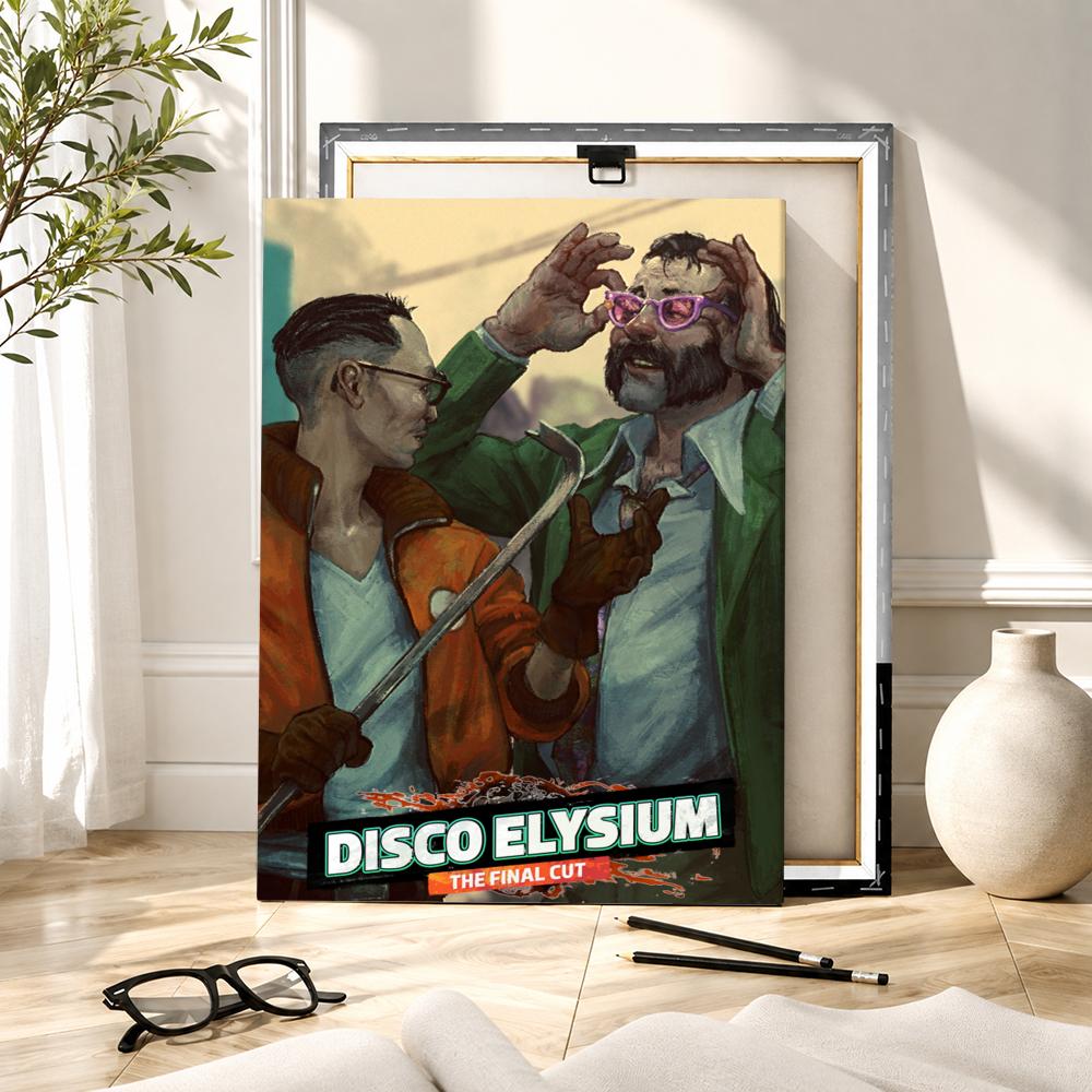 D-Disco Elysium Sıcak Video Oy - Canvas Wrap Ready incelemesi ve fiyatı