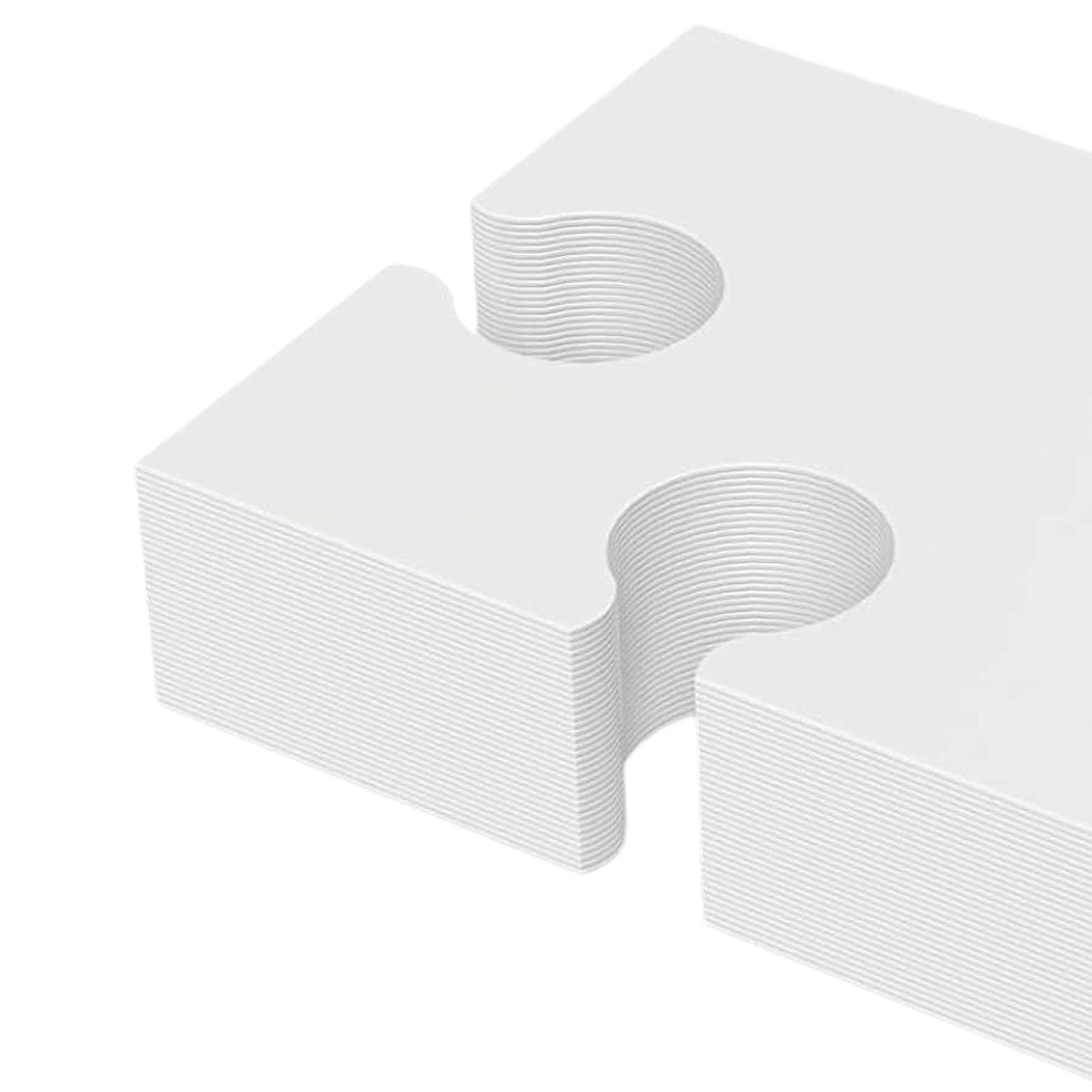 30 adet bulmaca parçaları boya - Puzzle Blank White incelemesi ve fiyatı