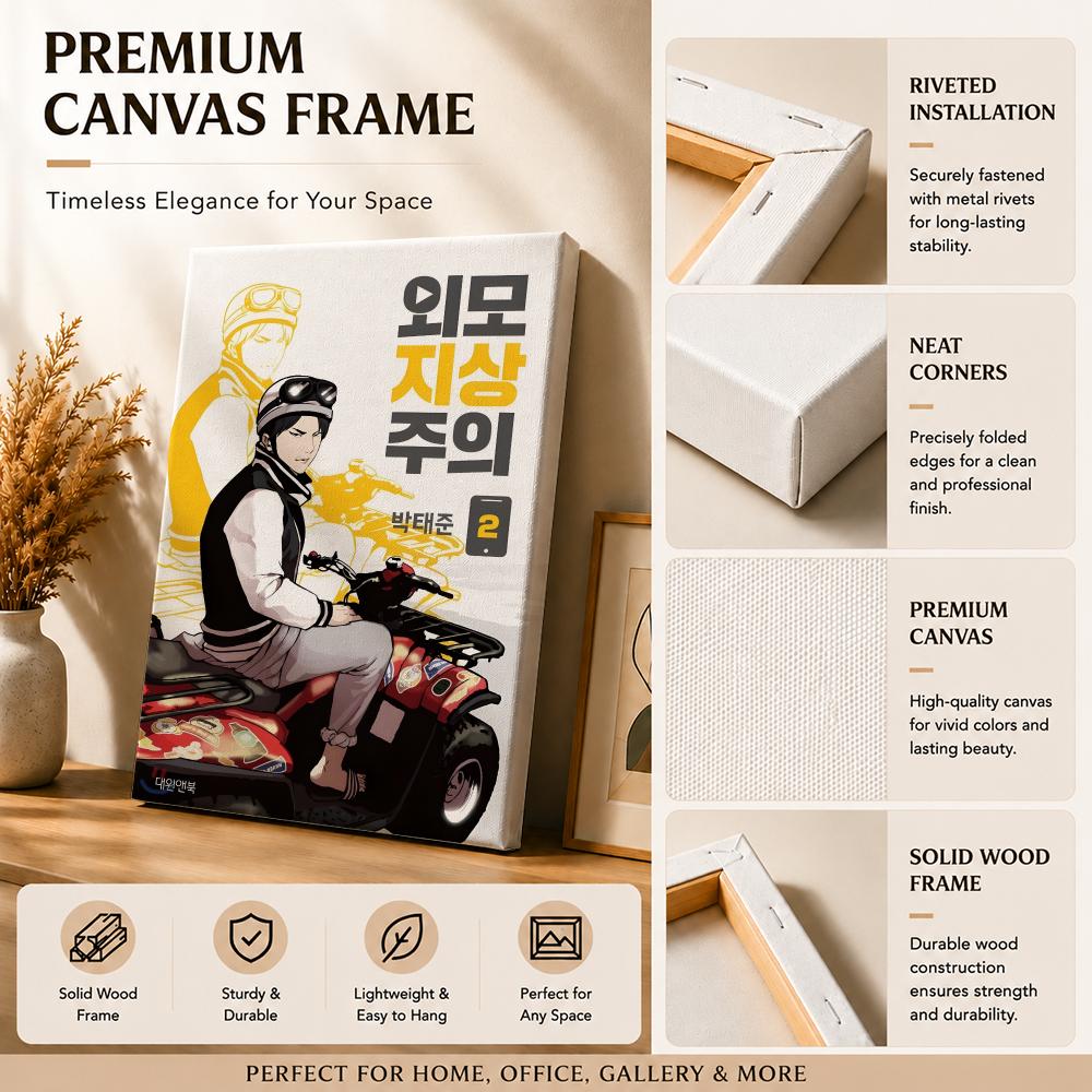 Popüler Kore BL Anime L-Lookis - Canvas Wrap Ready incelemesi ve fiyatı