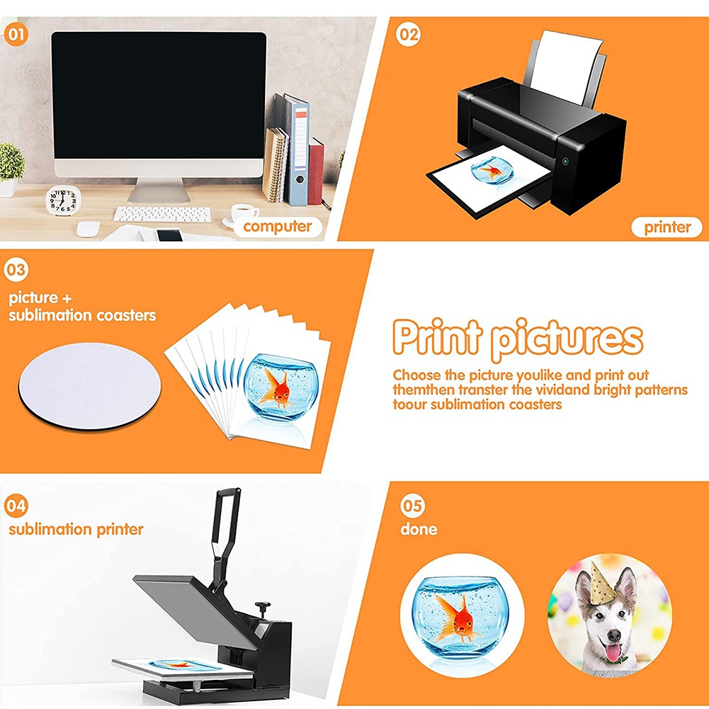 WSFS! Yuvarlak Süblimasyon Boş - Coaster Sublimation Blank incelemesi ve fiyatı
