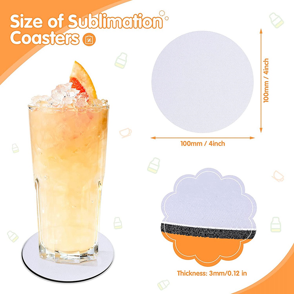 WSFS! Yuvarlak Süblimasyon Boş - Coaster Sublimation Blank incelemesi ve fiyatı